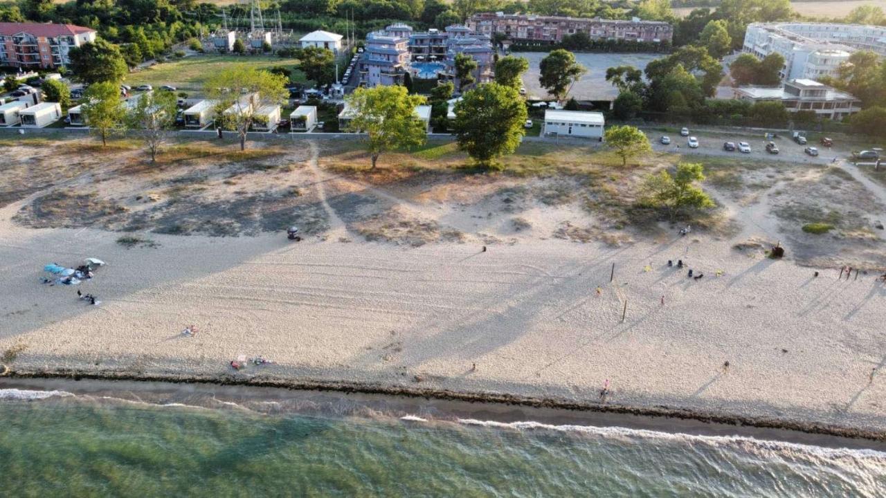 צ'רנומורץ Къмпинг Градина Луксозен Апартамент מראה חיצוני תמונה
